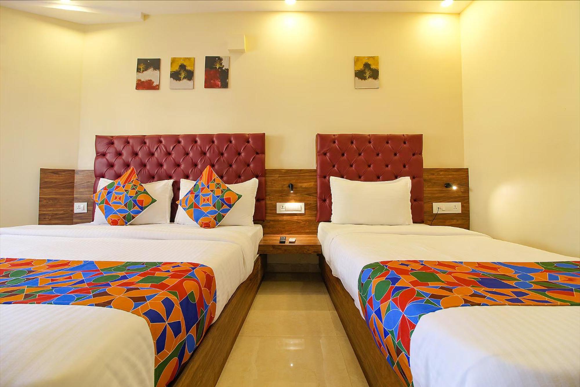 Fabhotel Peninsula - Nr Csmt Station 뭄바이 외부 사진