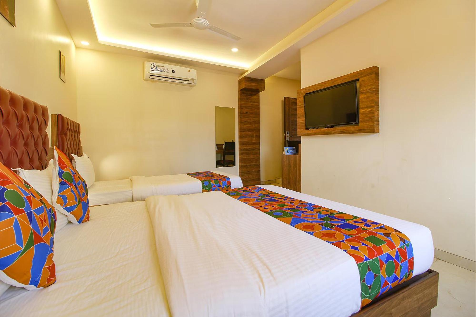 Fabhotel Peninsula - Nr Csmt Station 뭄바이 외부 사진