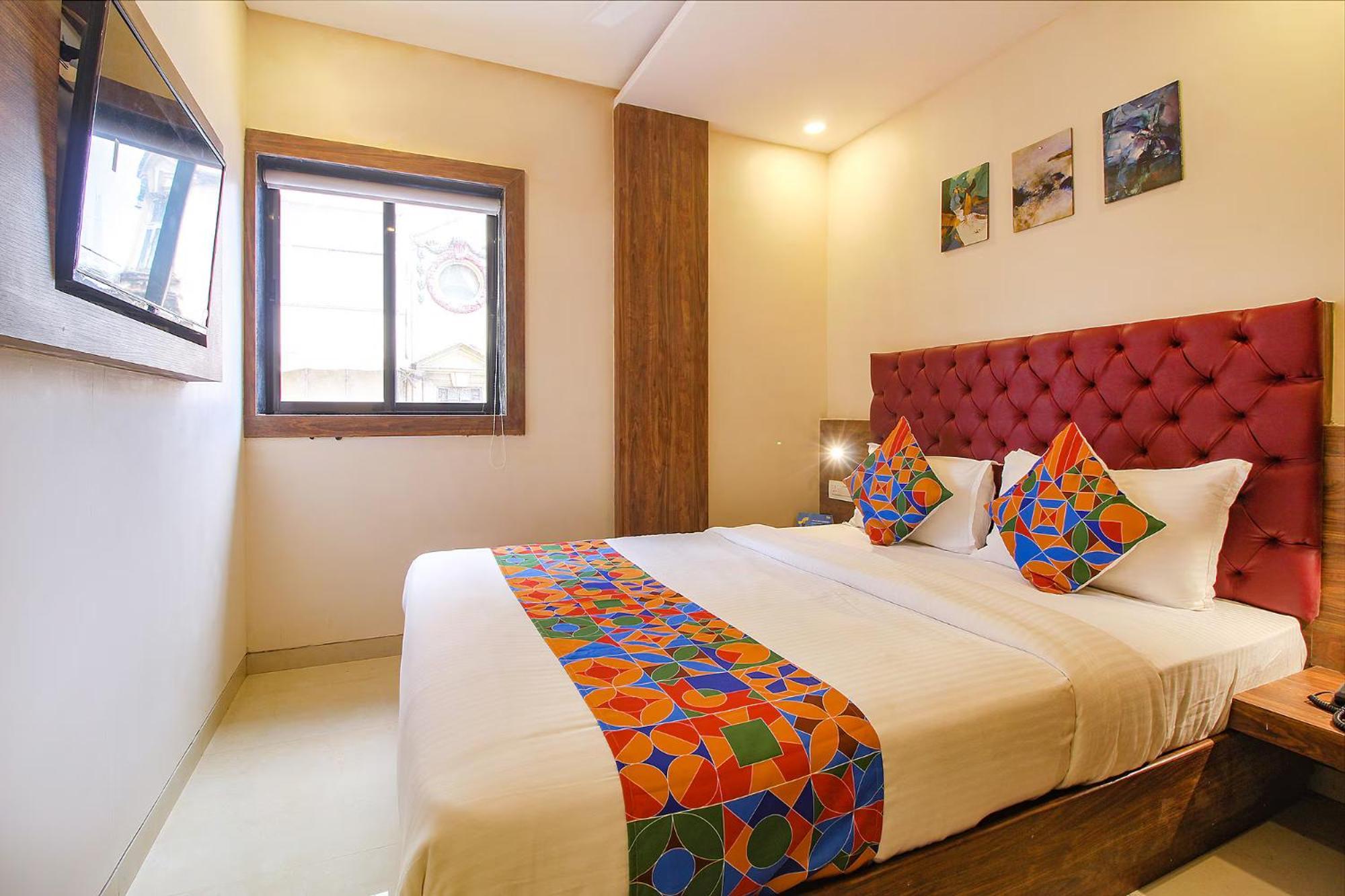Fabhotel Peninsula - Nr Csmt Station 뭄바이 외부 사진