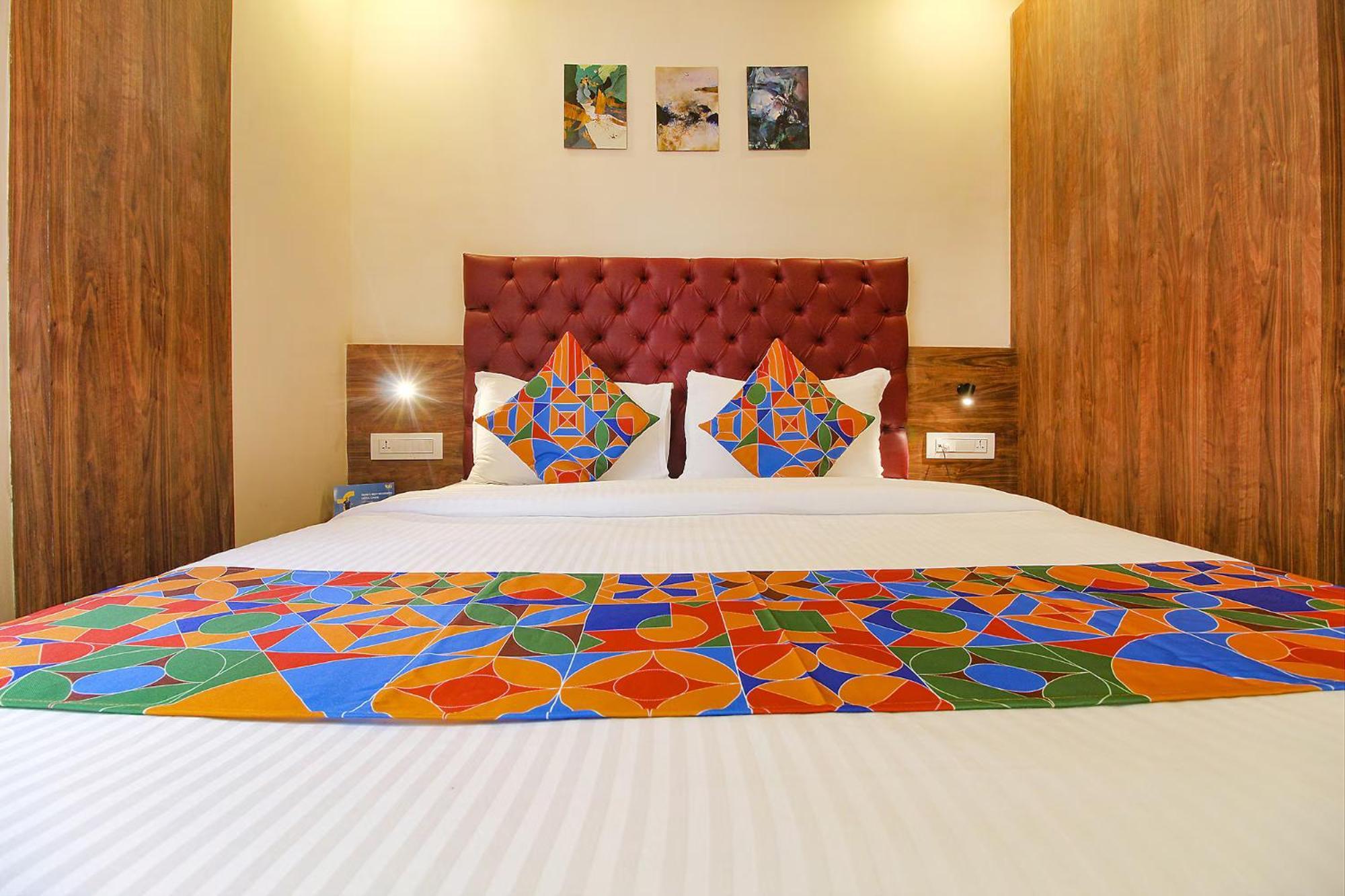 Fabhotel Peninsula - Nr Csmt Station 뭄바이 외부 사진