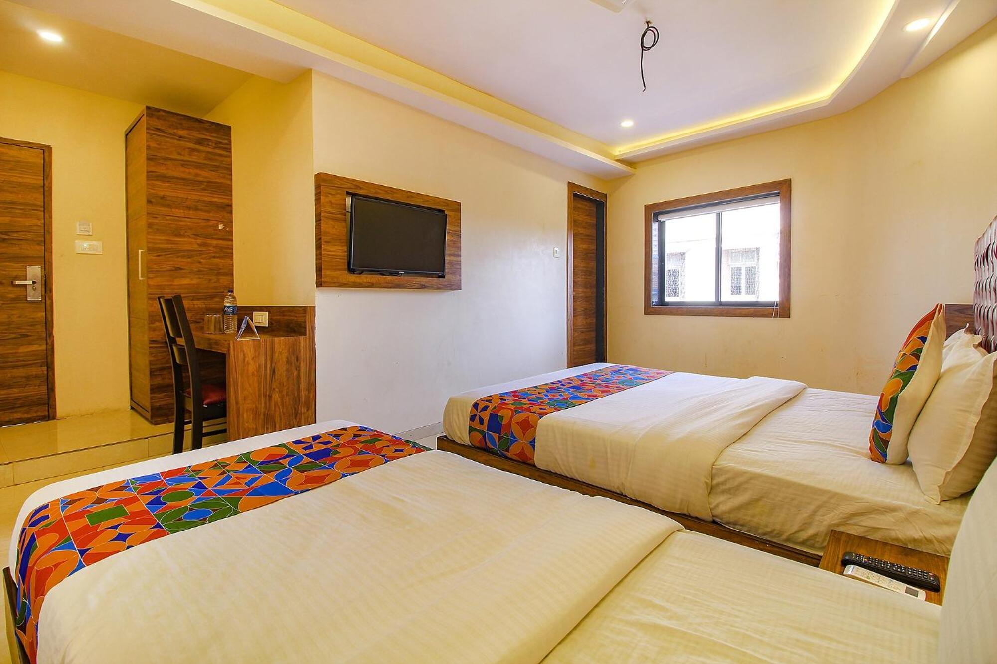 Fabhotel Peninsula - Nr Csmt Station 뭄바이 외부 사진