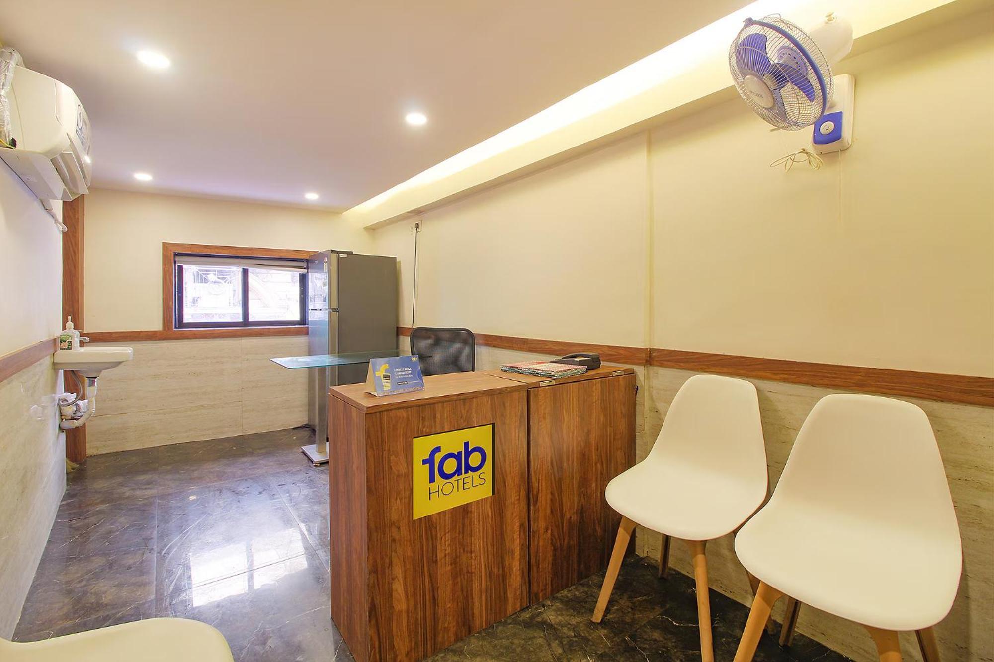 Fabhotel Peninsula - Nr Csmt Station 뭄바이 외부 사진