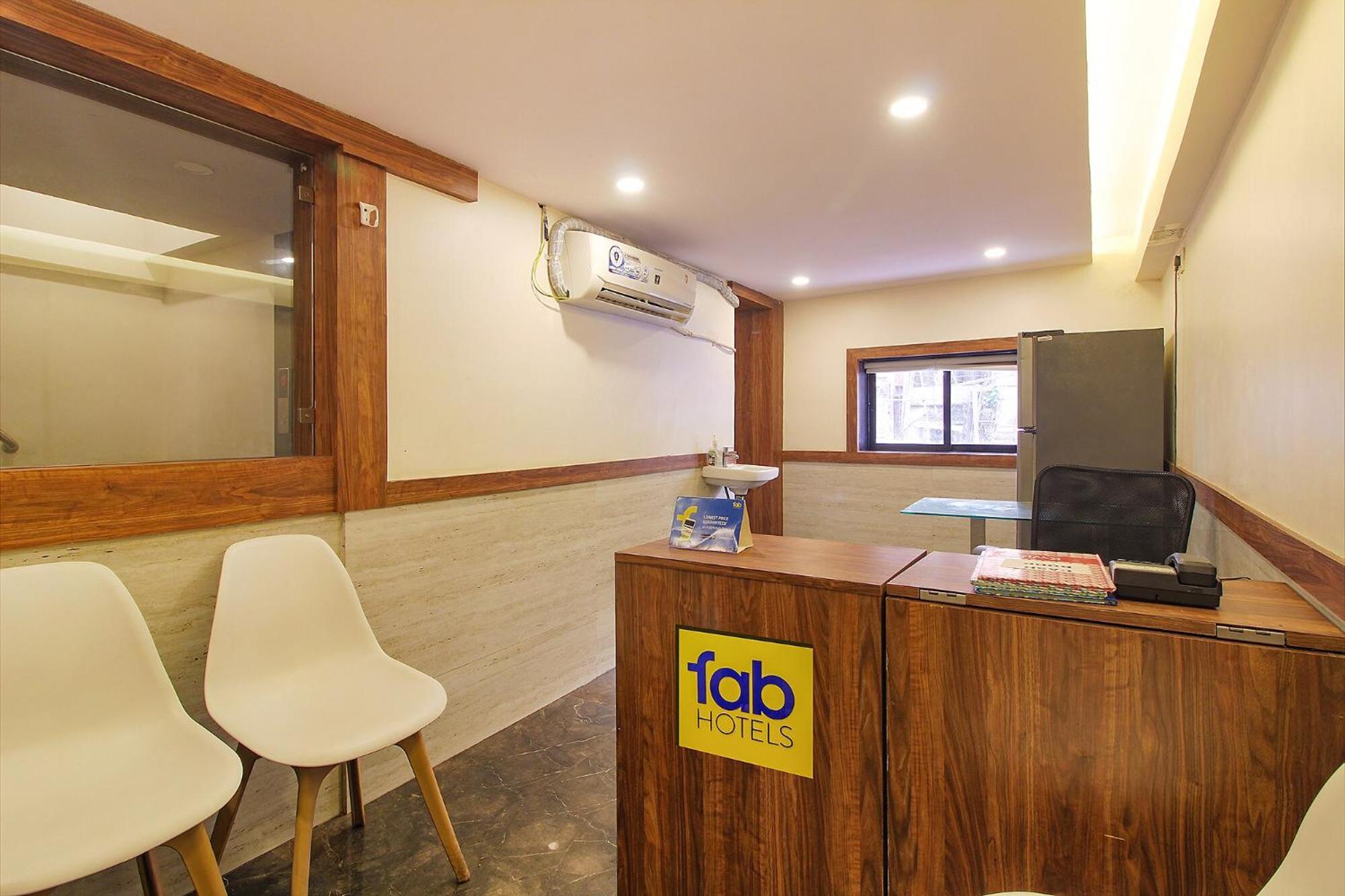 Fabhotel Peninsula - Nr Csmt Station 뭄바이 외부 사진