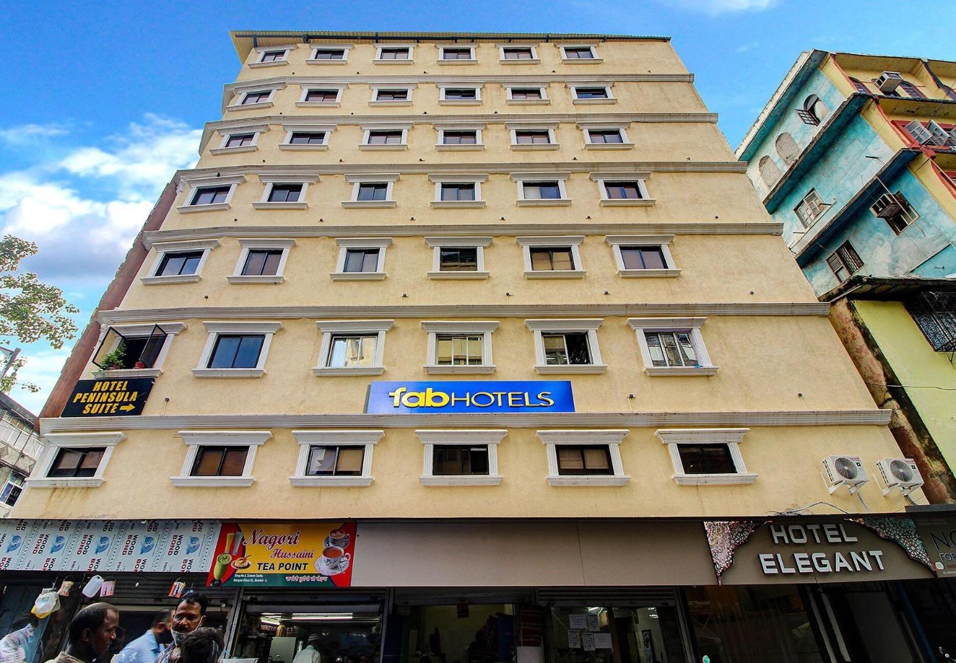 Fabhotel Peninsula - Nr Csmt Station 뭄바이 외부 사진