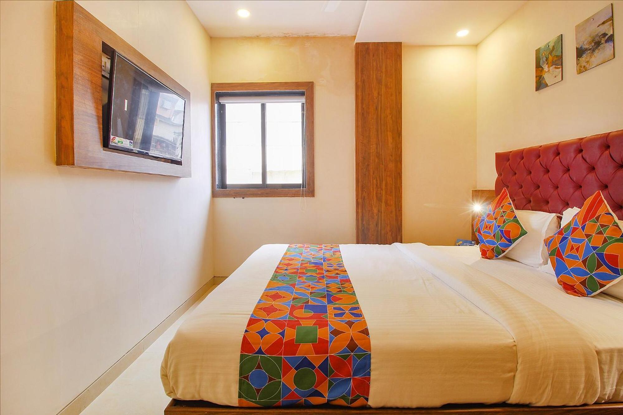 Fabhotel Peninsula - Nr Csmt Station 뭄바이 외부 사진
